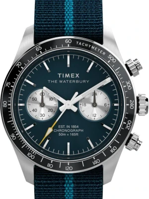 Zegarek Męski TIMEX Waterbury Heritage Chronograph