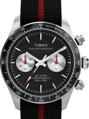 W.KRUK ZEGAREK TIMEX WATERBURY HERITAGE CHRONOGRAPH