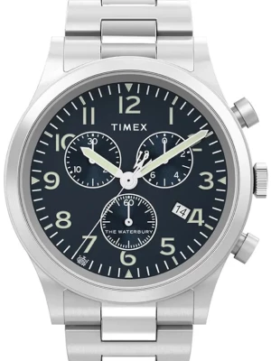 Zegarek Męski TIMEX Waterbury TW2W48200