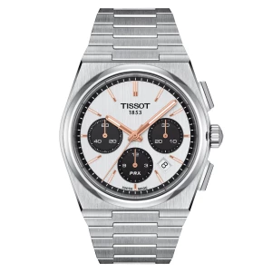 Zegarek Męski TISSOT Automatic Chronograph PRX T137.427.11.011.00