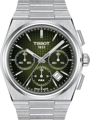 Zegarek Męski TISSOT Prx Automatic Chronograph T-Classic T137.427.11.091.00