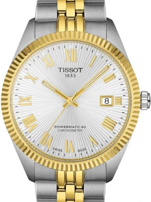 Zegarek Męski TISSOT Ballade Powermatic 80 Cosc 39Mm