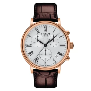 Zegarek Męski TISSOT Carson Premium Chronograph T-Classic T122.417.36.033.00