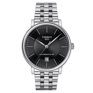 Zegarek Męski TISSOT Carson Premium Powermatic 80 T-Classic T122.407.11.051.00