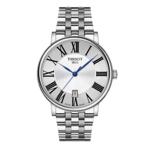 Zegarek Męski TISSOT Carson PRemium T-CLASSIC T122.410.11.033.00