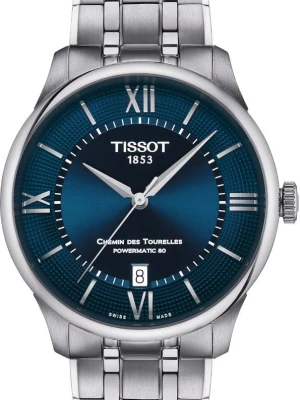 Zegarek Męski TISSOT Chemin des Tourelles Powermatic 80 39 mm