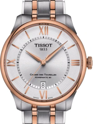 W.KRUK TISSOT CHEMIN DES TOURELLES 39MM