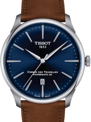 Zegarek Męski TISSOT Chemin des Tourelles Powermatic 80 42 mm
