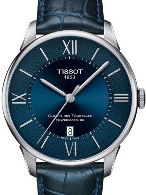 Zegarek Męski TISSOT Chemin Des Tourelles Powermatic 80 42mm