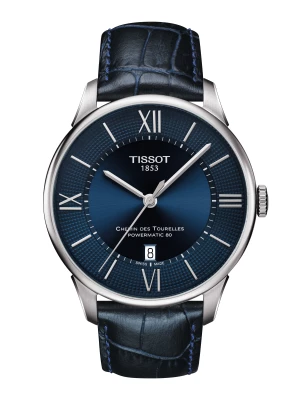 Zegarek Męski TISSOT Chemin Des Tourelles Powermatic 80 T-CLASSIC T099.407.16.048.00