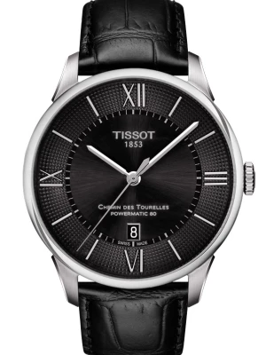 Zegarek Męski TISSOT Chemin Des Tourelles Powermatic 80 T-CLASSIC T099.407.16.058.00