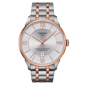 Zegarek Męski TISSOT Chemin Des Tourelles Powermatic 80 T-CLASSIC T099.407.22.038.02