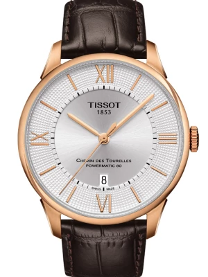 Zegarek Męski TISSOT Chemin Des Tourelles Powermatic 80 T-CLASSIC T099.407.36.038.00