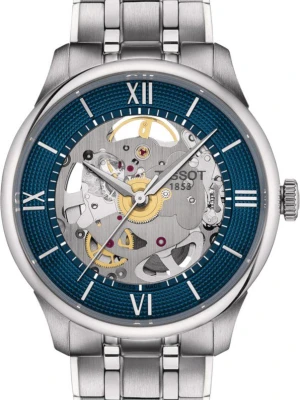 Zegarek Męski TISSOT Chemin Des Tourelles Squelette