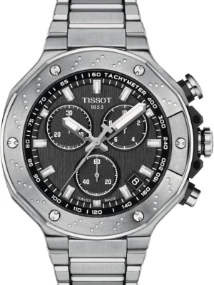 Zegarek Męski TISSOT Chonograph T-Race T141.417.11.051.01