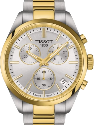 Zegarek Męski TISSOT PR 100 Chronograph T-Classic T150.417.22.031.00