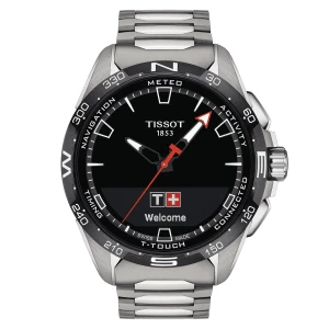 Zegarek Męski TISSOT Connect Solar T-TOUCH T121.420.44.051.00