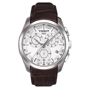 Zegarek Męski TISSOT Couturier Chronograph T-Classic T035.617.16.031.00