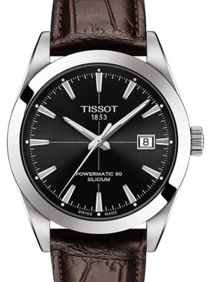 Zdjęcie produktu Zegarek Męski TISSOT Gentleman Powermatic 80 Silicium