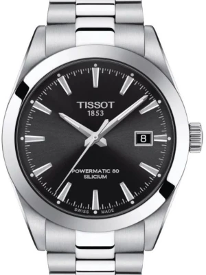 Zegarek Męski TISSOT Gentleman Powermatic 80 Silicium