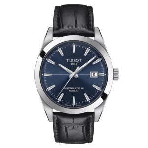 Zegarek Męski TISSOT Gentleman Powermatic 80 Silicium T-Classic T127.407.16.041.01