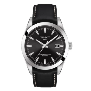 Zegarek Męski TISSOT Gentleman Powermatic 80 Silicium T-Classic T127.407.16.051.00