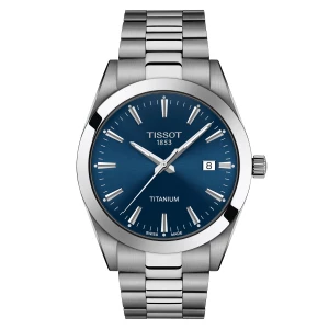 Zegarek Męski TISSOT Gentleman Titanium T-CLASSIC T127.410.44.041.00