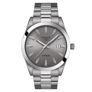 Zegarek Męski TISSOT Gentleman Titanium T-Classic T127.410.44.081.00