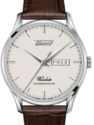Zdjęcie produktu Zegarek Męski TISSOT Heritage Visodate Powermatic 80