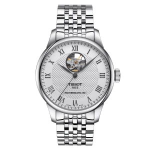 Zegarek Męski TISSOT Le Locle Powermatic 80 Open Heart T-CLASSIC T006.407.11.033.02