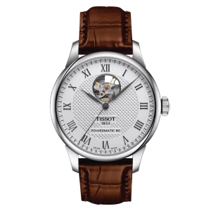 Zegarek Męski TISSOT Le Locle Powermatic 80 Open Heart T-CLASSIC T006.407.16.033.01