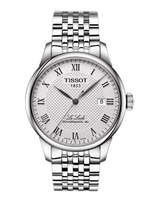 Zegarek Męski TISSOT Le Locle Powermatic 80 T-Classic T006.407.11.033.00