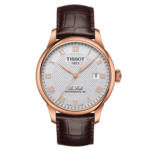 Zegarek Męski TISSOT Le Locle Powermatic 80 T-Classic T006.407.36.033.00