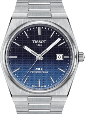 Zegarek Męski TISSOT Powermatic 80 40mm PRX T137.407.11.051.01