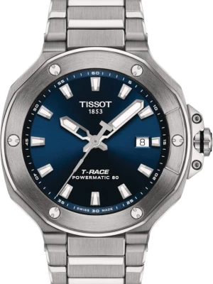 Zegarek Męski TISSOT Powermatic 80 41Mm T-Race T141.807.11.041.00