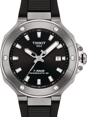 Zegarek Męski TISSOT T Race Powermatic 80 41Mm T-Sport T141.807.17.051.00