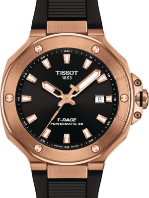 Zegarek Męski TISSOT Powermatic 80 41Mm T-Race T141.807.37.051.00