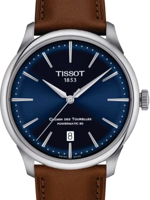 Zegarek Męski TISSOT Powermatic 80 Chemin Des Tourelles T139.807.16.041.00