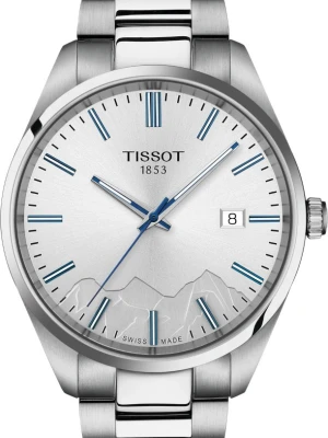 Zegarek Męski TISSOT Pr 100 Jungfraubahn Quartz 40Mm T-Classic T150.410.11.031.00