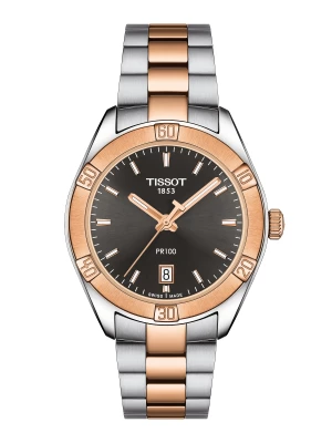 Zegarek Damski TISSOT PR 100 Sport Chic T-Classic T101.910.22.061.00