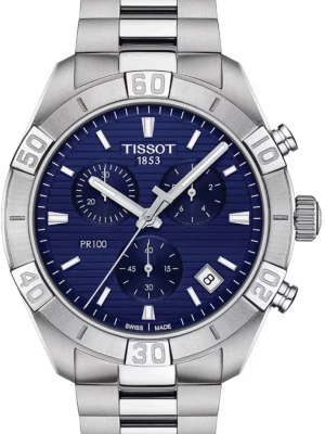 Zegarek Męski TISSOT PR 100 Sport Gent Chronograph T-CLASSIC T101.617.11.041.00