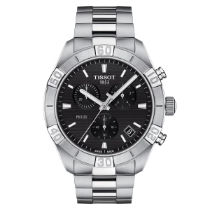 Zegarek Męski TISSOT Pr 100 Sport Gent Chronograph T-CLASSIC T101.617.11.051.00