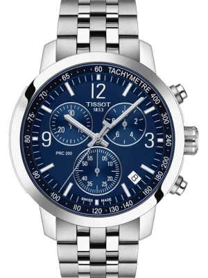 Zegarek Męski TISSOT PRC 200 Chronograph T-Sport T114.417.11.047.00