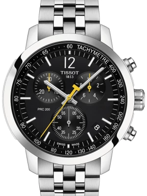 Zegarek Męski TISSOT PRC 200 Chronograph T-SPORT T114.417.11.057.00