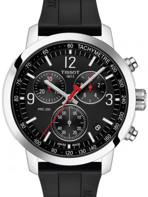 Zegarek Męski TISSOT PRC 200 Chronograph T-SPORT T114.417.17.057.00