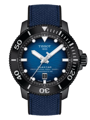 Zegarek Męski TISSOT Professional Powermatic 80 SEASTAR 2000 T120.607.37.041.00