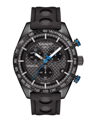 Zdjęcie produktu Zegarek Męski TISSOT PRS 516 Chronograph T-SPORT T100.417.37.201.00