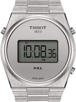 Zegarek Męski TISSOT PRX DIGITAL 40mm T-Classic T137.463.11.030.00