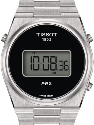 Zegarek Męski TISSOT PRX DIGITAL 40mm T-Classic T137.463.11.050.00