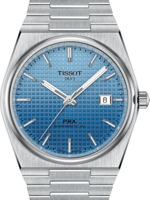 Zegarek Męski TISSOT PRX Powermatic 80 40mm Gradient